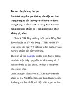 Trẻ em cũng bị ung thư gan pptx