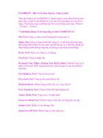 CorelDRAW - Bài 3: Các loại công cụ - công cụ chọn potx