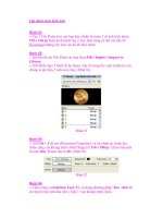 Lập danh sách hình ảnh doc