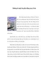 Những bí mật ẩn giấu đằng sau cổ tức potx