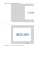 Sử dụng motion presets để tạo ảnh động theo phương pháp shape tween part3 pps