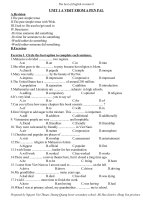 The best of English revision 9