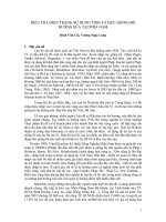 ĐIỀU TRA HIỆN TRẠNG SỬ DỤNG TINH VÀ ĐỰC GIỐNG BÒ HƯỚNG SỮA TẠI PHÍA NAM potx