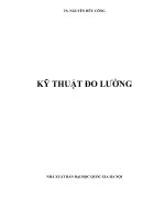 Kỹ Thuật Đo Lường - TS. Nguyễn Hữu Công phần 1 pptx