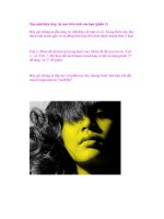 Tạo một hiệu ứng vệt sơn trên ảnh của bạn (phần 2) potx