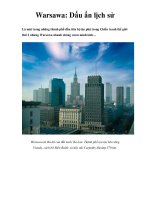 Warsawa: Dấu ấn lịch sử ppt