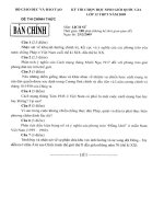 Đề thi HSG quốc gia (2009)