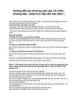 Hướng dẫn tạo chuông cuộc gọi, tin nhắn, chuông báo.. chép trực tiếp vào mặc pptx