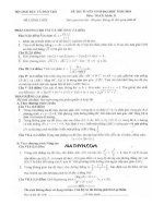 Đề Toán ĐH B 2010