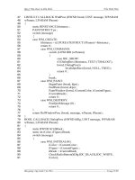 Giáo trình lập trình C cho winform - 6 pps