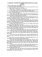 các khái niệm dạy học toán