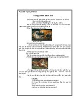 Bài 60:Sự nuôi và dạy con của một số loài thú