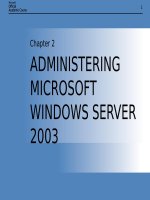 Giáo trình ACNA - Chap02 ppsx