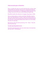 Chỉnh sửa ảnh đơn giản với PhotoFiltre docx