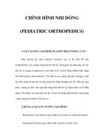CHỈNH HÌNH NHI ĐỒNG (PEDIATRIC ORTHOPEDICS) pot
