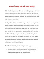 Giao tiếp bằng ánh mắt trong lớp học pps