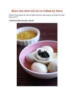 Banh Trôi nước ngọc trai potx