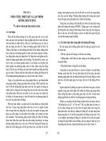 PHÂN TÍCH, THIẾT KẾ VÀ LẬP TRÌNH HƯỚNG ĐỐI TƯỢNG potx