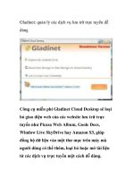 Gladinet: quản lý các dịch vụ lưu trữ trực tuyến dễ dàng potx