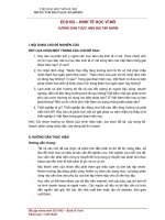 Kinh tế học Vĩ mô - Bài tập nhóm ppt