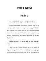 CHẾT ĐUỐI - Phần 2 docx