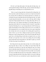 Tín dụng trong nền kinh tế thị trường định hướng phát triển xã hội part4 pptx