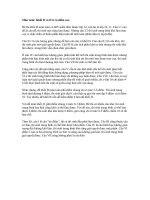 Môn toán: Khối B và D ít có điểm cao