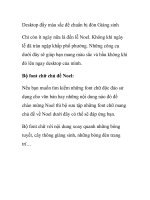 Desktop đầy màu sắc để chuẩn bị đón Giáng sinh doc