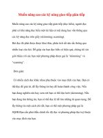 Muốn nâng cao các kỹ năng giao tiếp gián tiếp pps