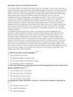 Reading comprehension for Gifted sts