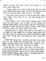 Chế biến sản phẩm phụ dâu tằm tơ - Nguyễn Huy Trí phần 8 pps