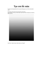 Tạo cơn lốc màu1 pptx