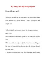 Kỹ Năng Giao tiếp trong cơ quan pot