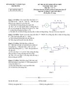de va da  vao THPT mon vat li dot 1 (10-11)