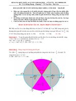 Thêm hai cách giải câu 18 đề thi ĐH Vật lý 2010