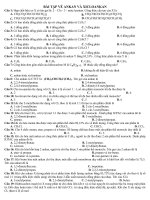 ankan và xicloankan