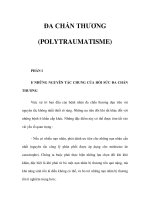 ĐA CHẤN THƯƠNG (POLYTRAUMATISME) - PHẦN I pptx