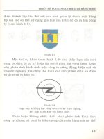 Thiết Kế Logo Nhãn Hiệu, Bảng Hiệu Theo Luật Phong Thủy - Tố Nguyên phần 2 pptx