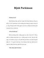Bệnh Parkinson Parkinson là ai? potx