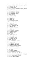 Ngữ Pháp, Ngôn Từ Nhật - Việt phần 3 potx