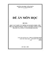 Đồ án môn học: 