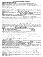 bài tập chương 2 lớp 11