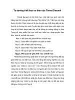 Tư tưởng triết học cơ bản của Tômat Dacanh pdf