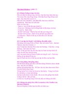 Các lỗi Window thường gặp ( phần 7) ppsx