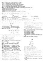 cau hoi trac nghiem chuong 4+5