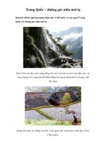 Trung Quốc – những góc nhìn mới lạ pdf