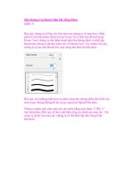 Một Quảng Cáo Rượu Màu Sắc Sống Động (phần 3) doc