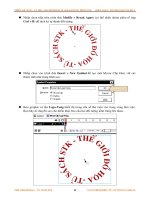 Tạo nút 3 chiều chuyển động part2 pps