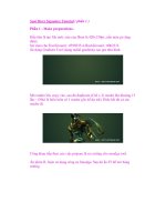 Soul River Signature Tutorial ( phần 1 ) Phần 1 : Make preparations. docx