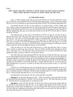 GIẢI PHÁP THU HÚT DOANH NGHIỆP NƯỚC NGOÀI doc